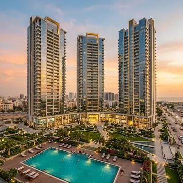 Union Luxury Apartments Lahore | High-Rise Living
