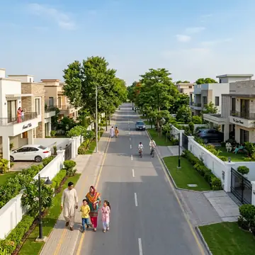 Raiwind Road Real Estate Corridor Analysis