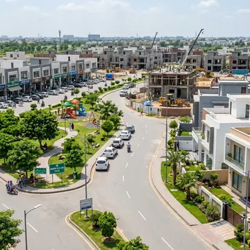 Etihad Town Phase 2 Lahore | Ready Residential Plots