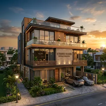 Luxury Townhouses Etihad Town | Signature & Prime Homes