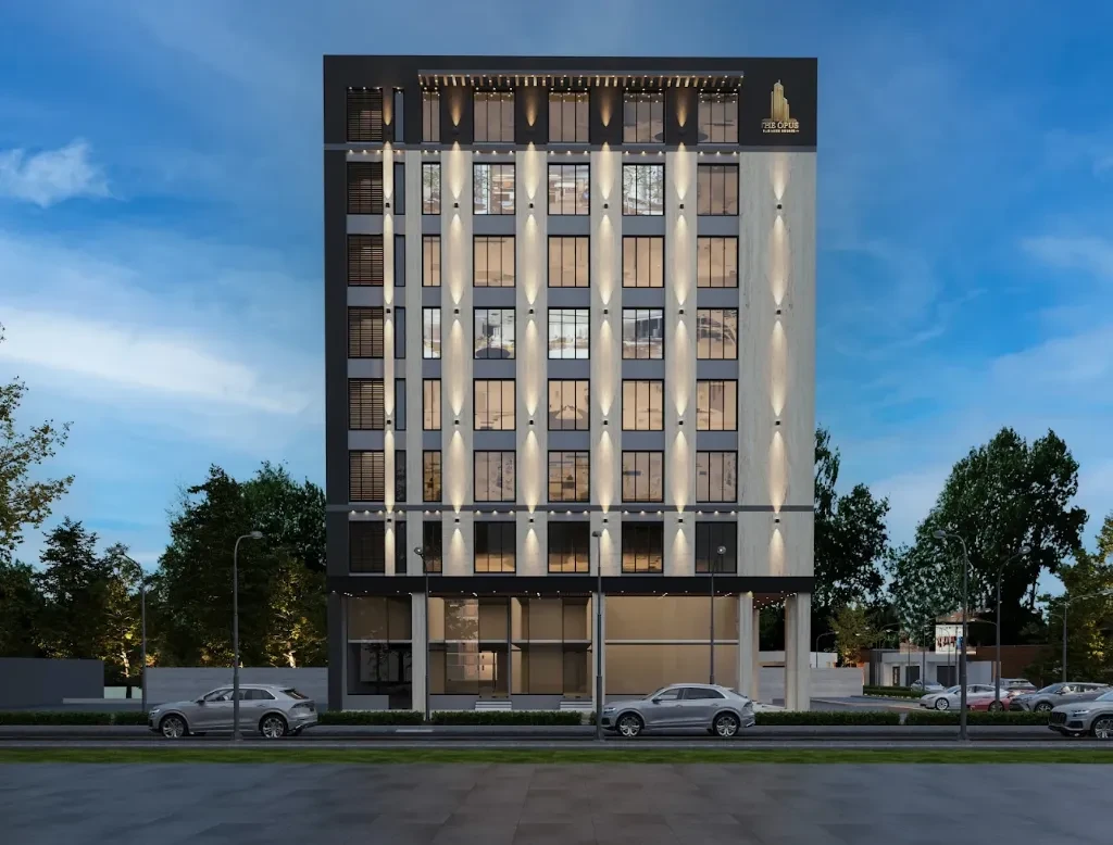 The OPUS Business Square Johar Town Lahore Commercial Tower - Home Finders Authorized Partner